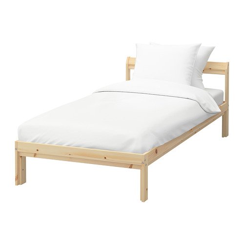 Twin Bed frame with Cleaning Cloth M15341