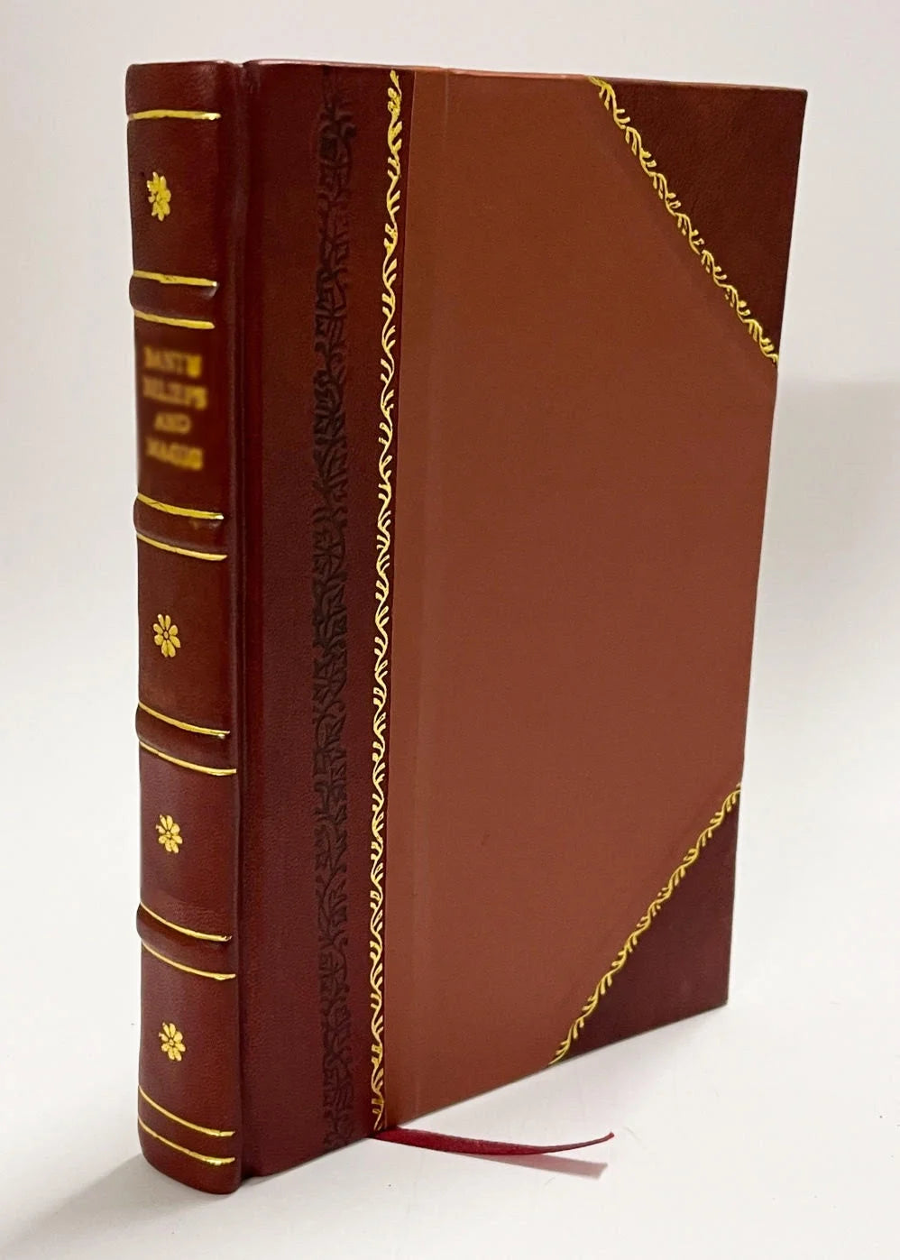 Leather Bound Book F68217