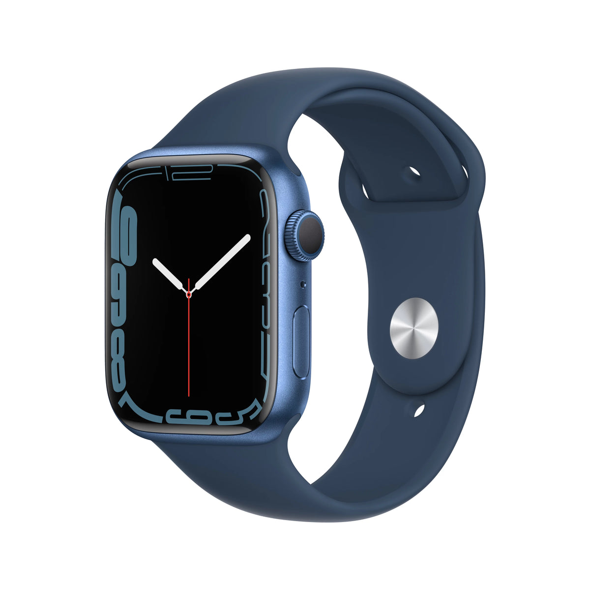 45mm Blue Aluminum Case with Sport Band P66393