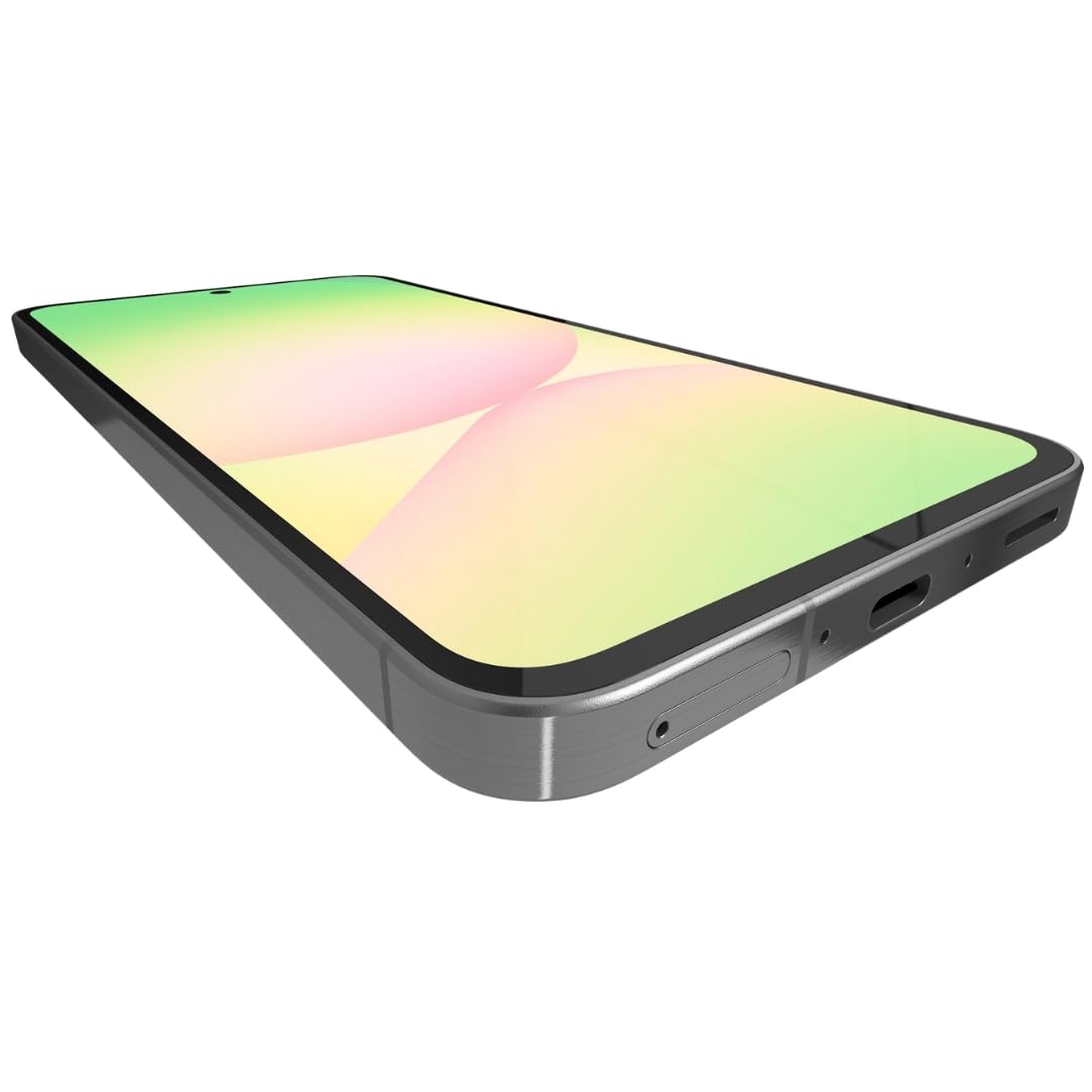 5G Smartphone 256GB 8GB Dual SIM 6.7" 120Hz AMOLED Water Resistant Android 15 Unlocked Graphite M4485