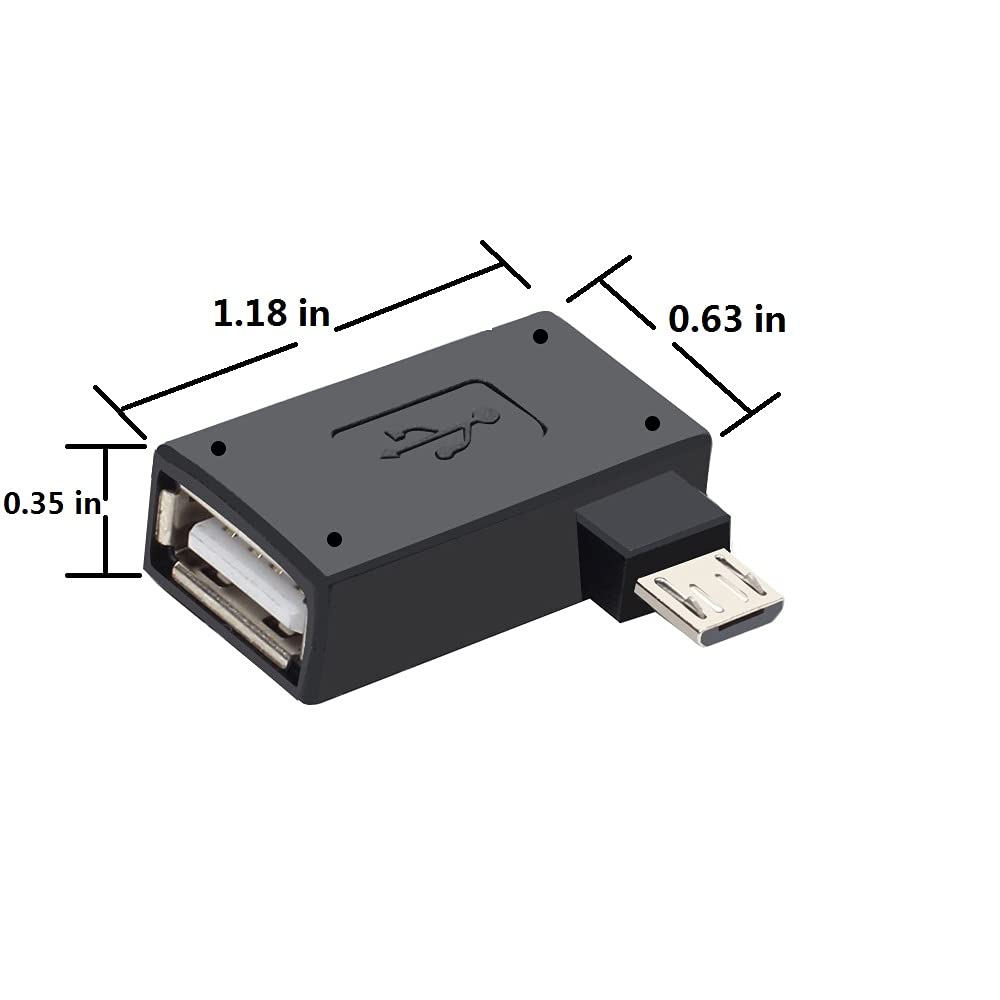 3 Pack OTG Cable Adapter Z718