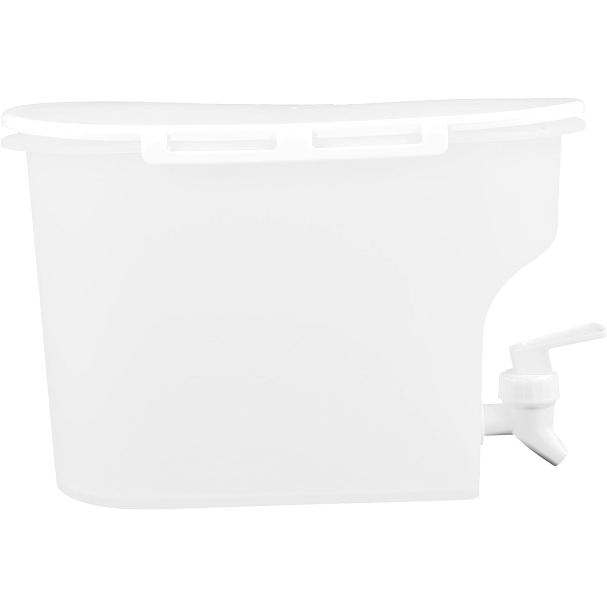 Water Jug with Faucet Large-capacity PP Pitcher W599