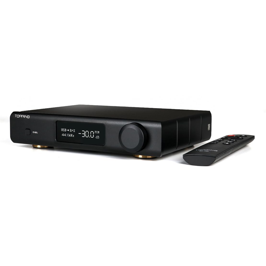 Full Balanced DAC ES9039SPRO DSD512 PCM 32bit/768kHz Black Y966512