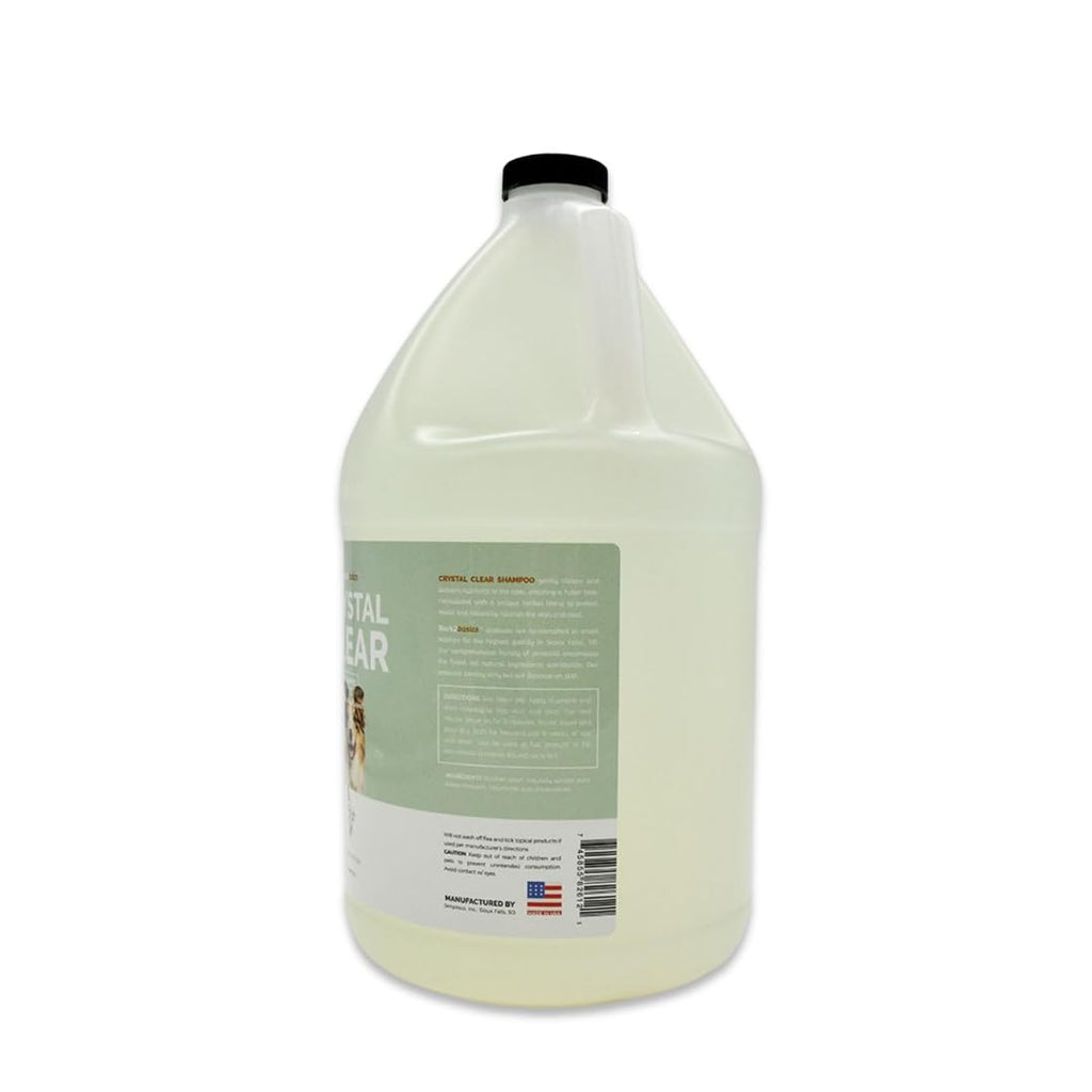 Fragrance Free Unscented Dog Shampoo 1 Gallon X4011