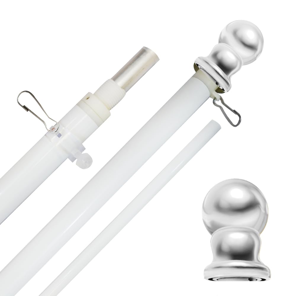 6ft Spinning Flag Pole H715846