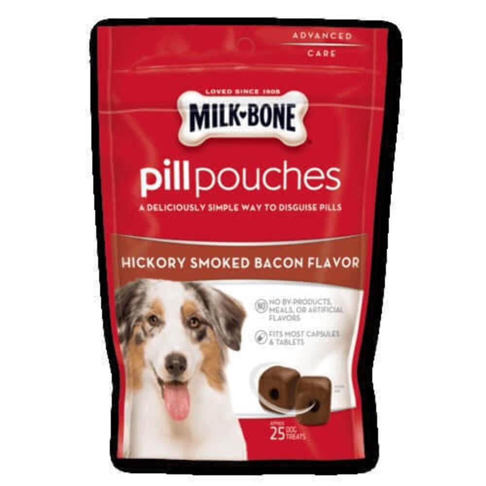 Hickory Smoked Bacon Dog Treats 6 oz A80382