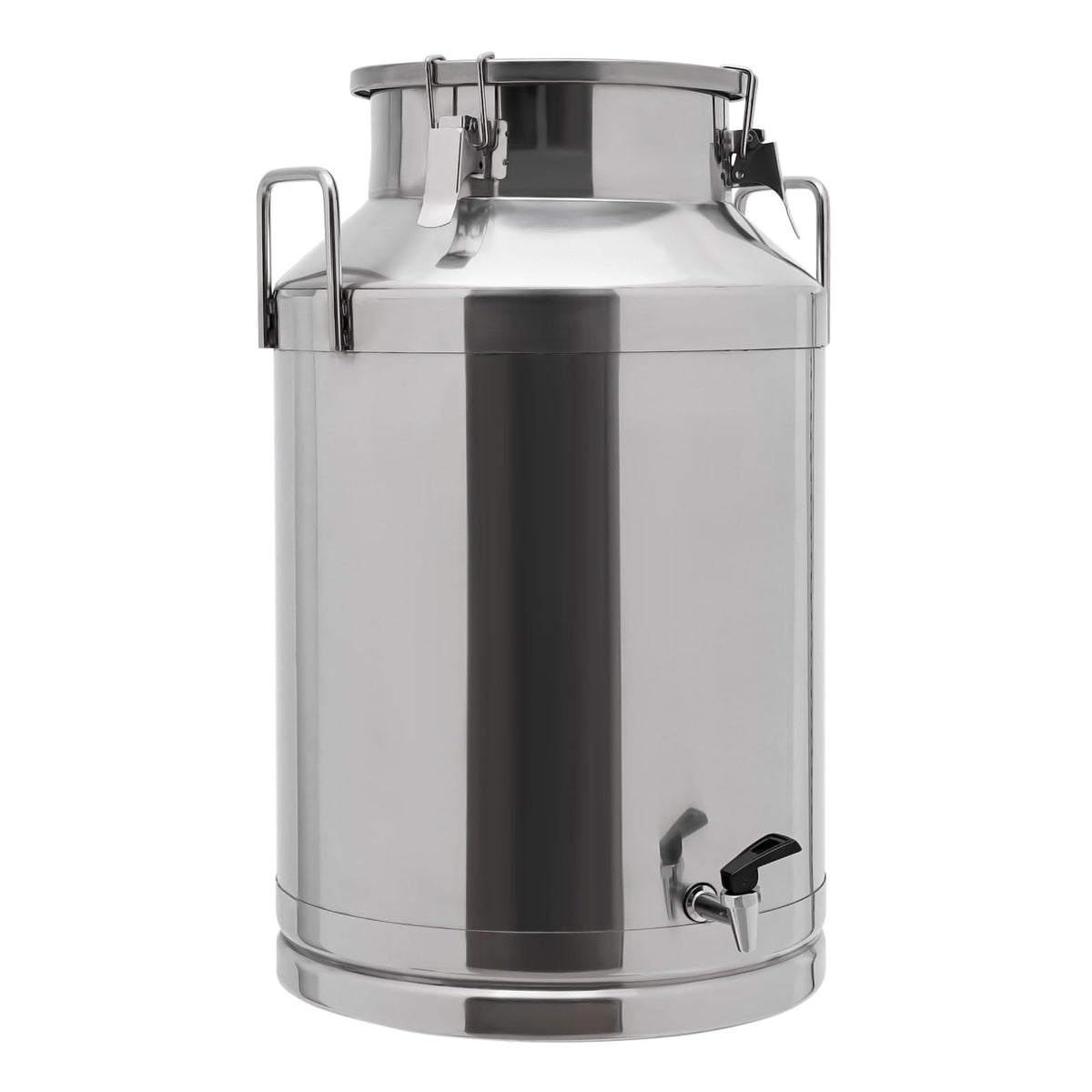 60L Milk Can with Faucet and Lid V44966