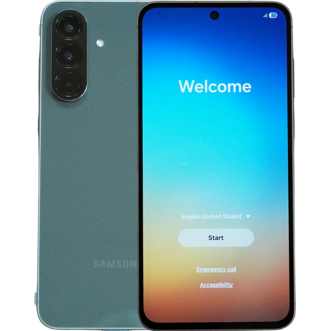 5G Smartphone 256GB 8GB Dual SIM 6.7" 120Hz AMOLED Water Resistant Android 15 Unlocked Graphite M4485