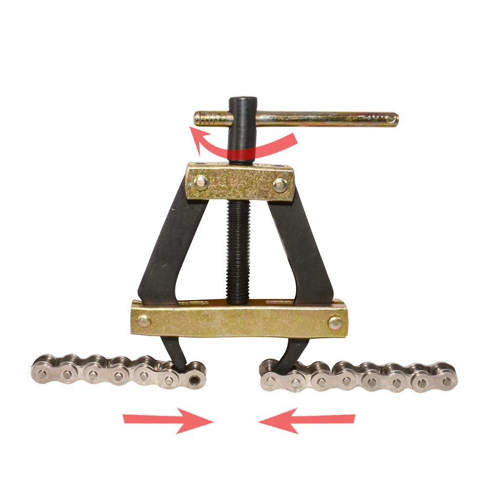 Roller Chain Holder Puller and Breaker Cutter Tools Kit P41446