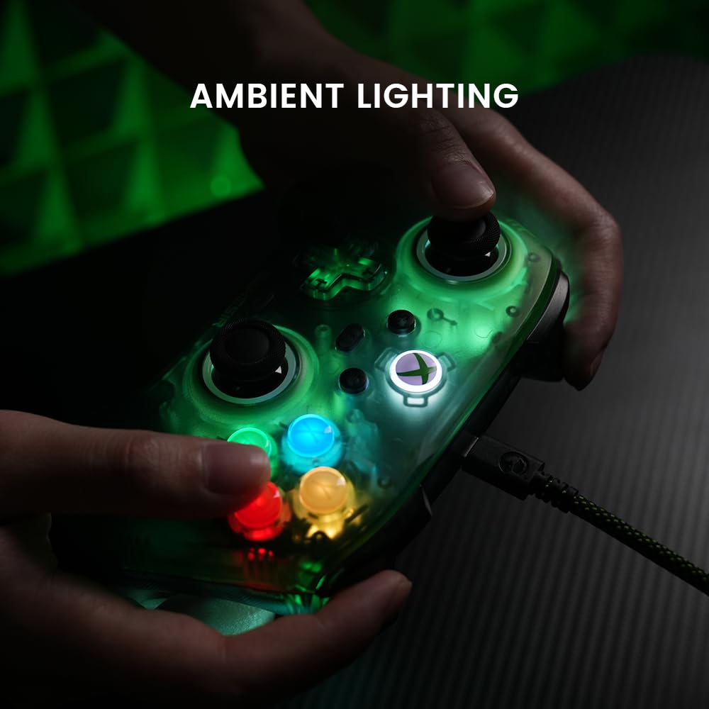 Wired Controller with Hall Effect Joysticks & Triggers I16674