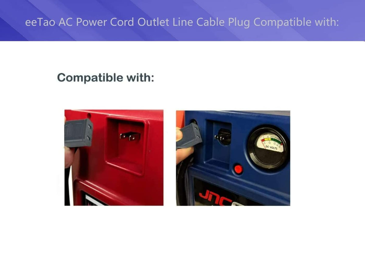 6 Feet AC Power Charging Cord Charger Cable T939936