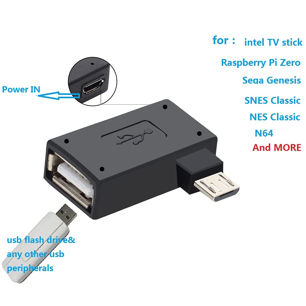 3 Pack OTG Cable Adapter Z718