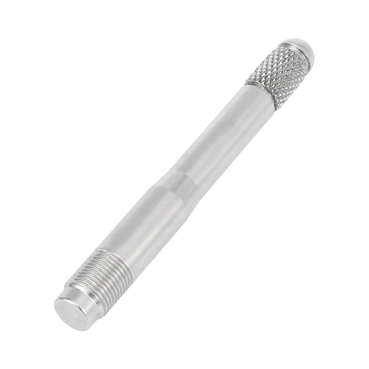 Silver Tone M14x1.25 Wheel Alignment Pin Stainless Steel L8940