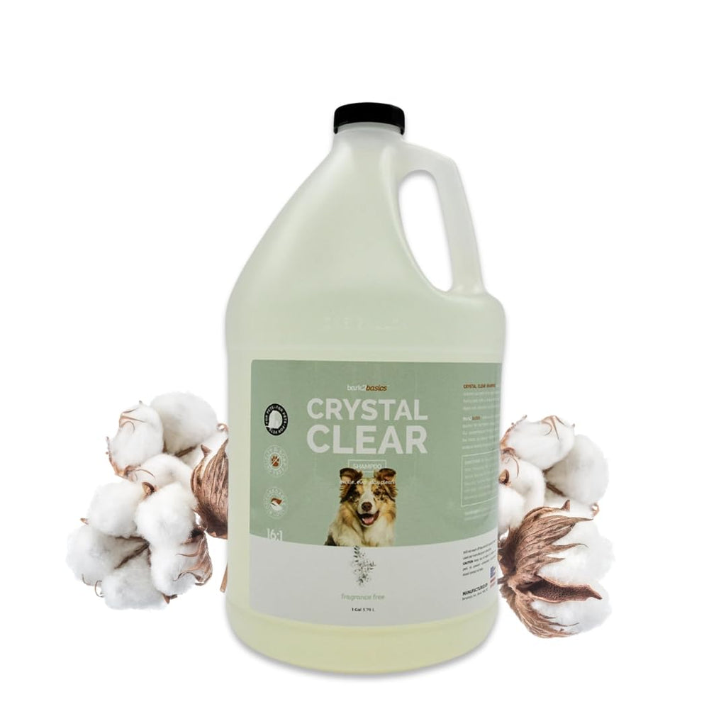 Fragrance Free Unscented Dog Shampoo 1 Gallon X4011