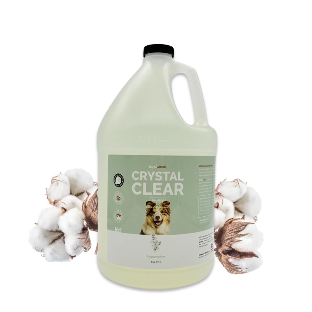 Fragrance Free Unscented Dog Shampoo 1 Gallon X4011