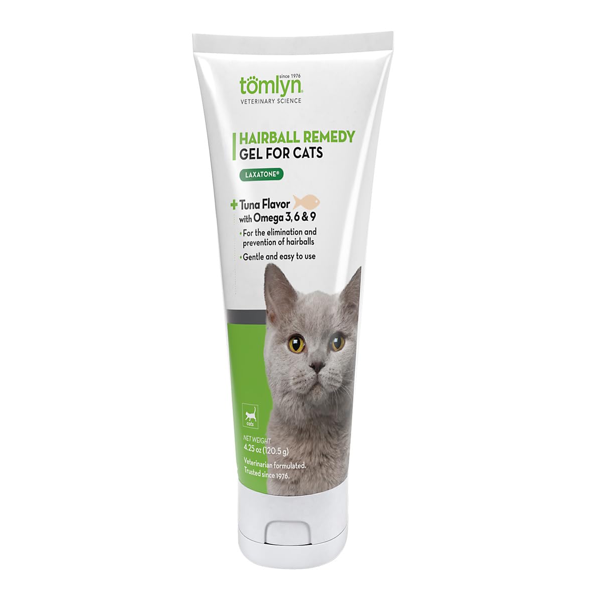 Tuna Hairball Gel for Cats 4.25 oz X43226