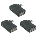 3 Pack OTG Cable Adapter Z718