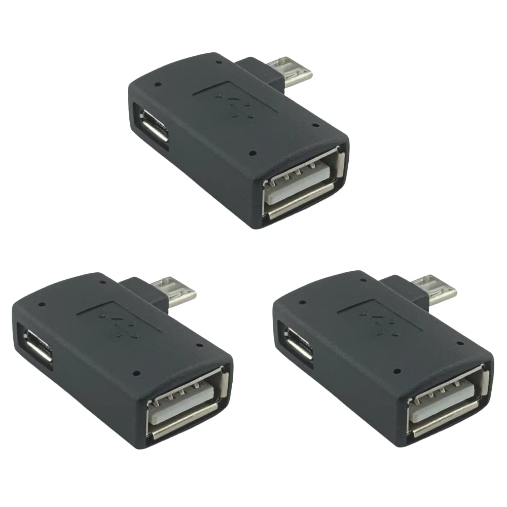 3 Pack OTG Cable Adapter Z718