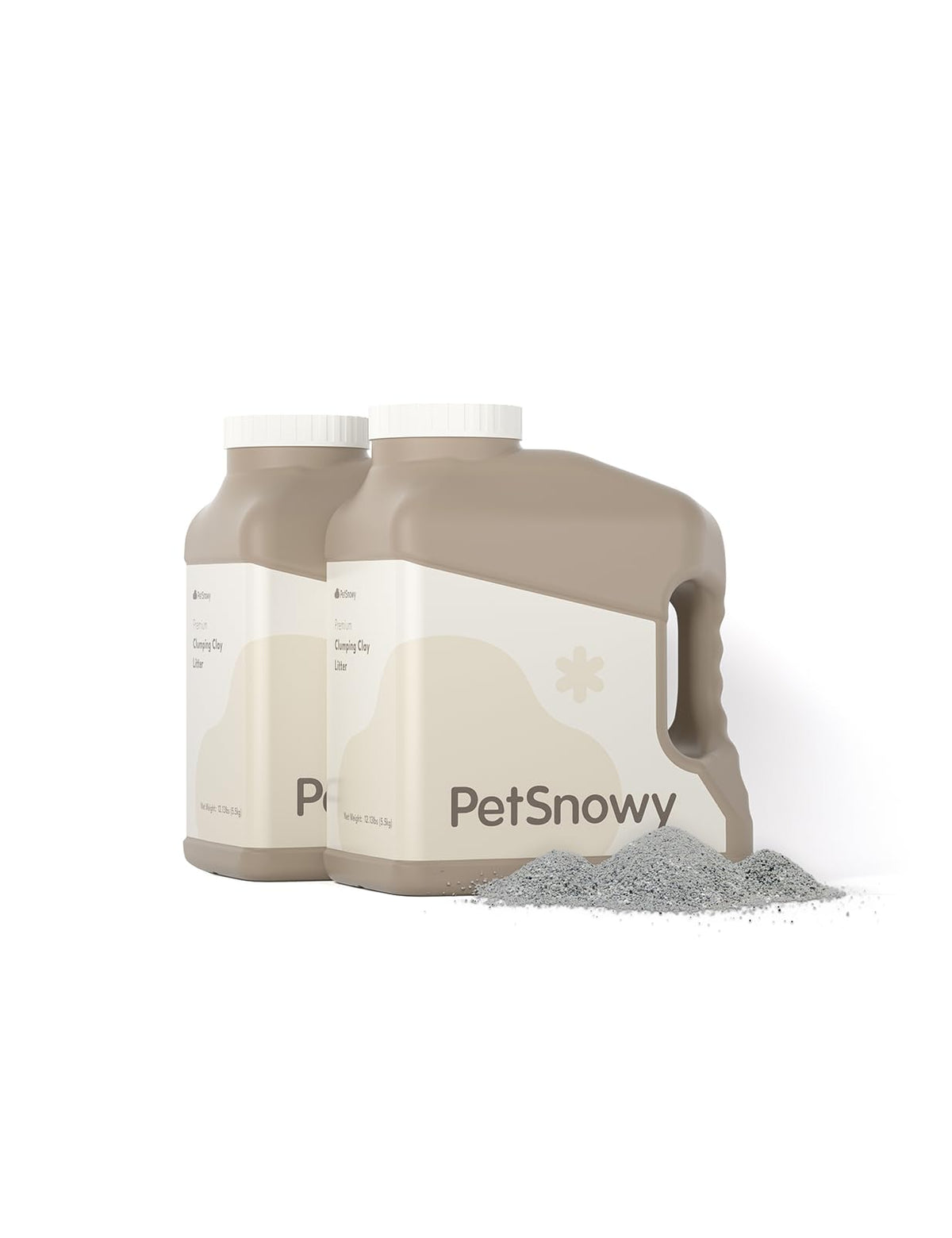 Natural Clay Clumping Cat Litter 24lbs G611693
