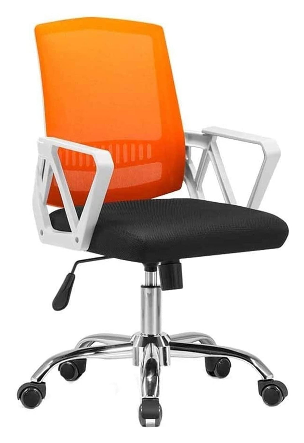 Orange Ergonomic Mesh Office Chair M298973