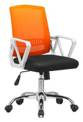 Orange Ergonomic Mesh Office Chair M298973