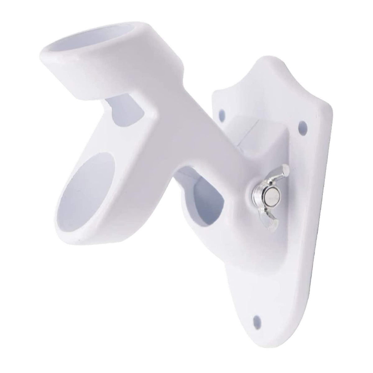 Heavy Duty Flag Pole Holder Wall Mounting Bracket 1" E973