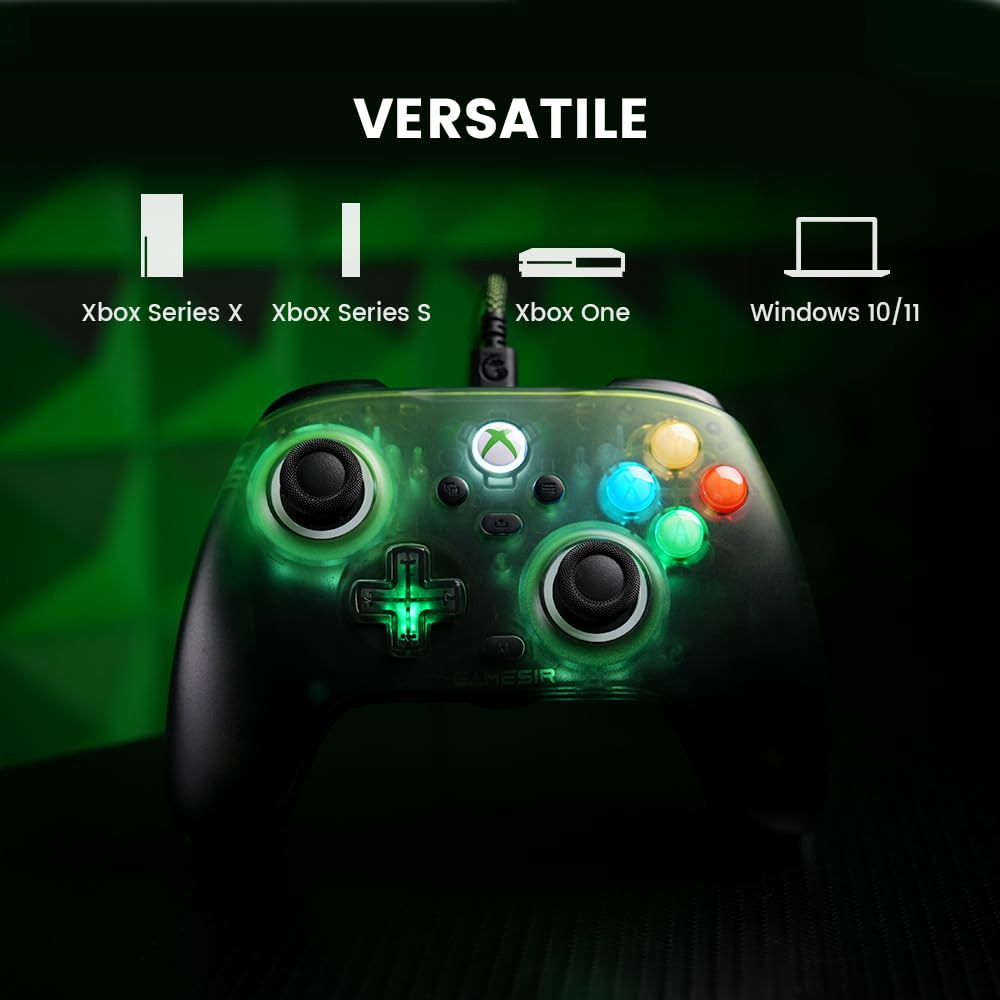 Wired Controller with Hall Effect Joysticks & Triggers I16674