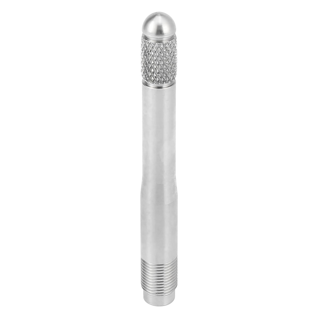 Silver Tone M14x1.25 Wheel Alignment Pin Stainless Steel L8940