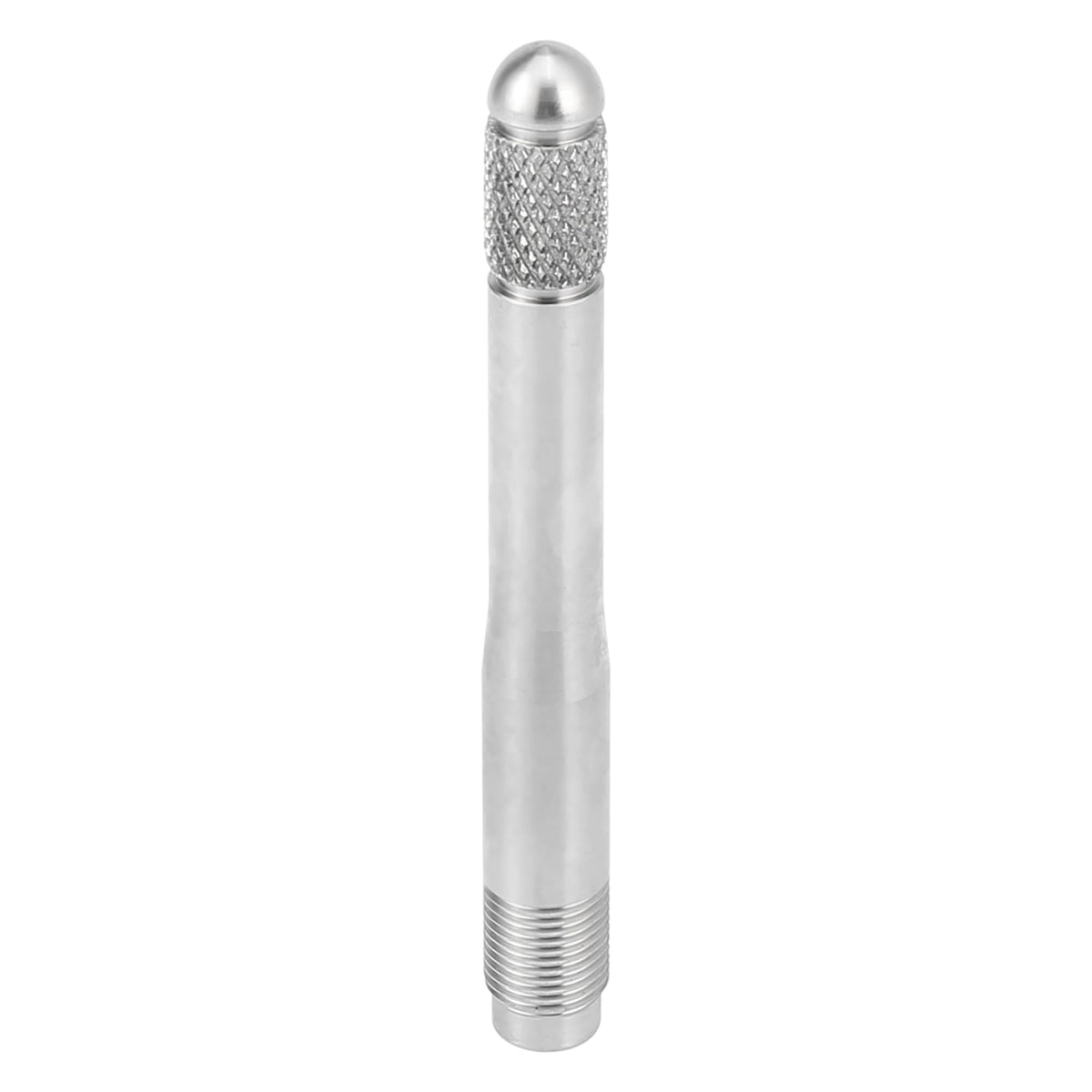 Silver Tone M14x1.25 Wheel Alignment Pin Stainless Steel L8940