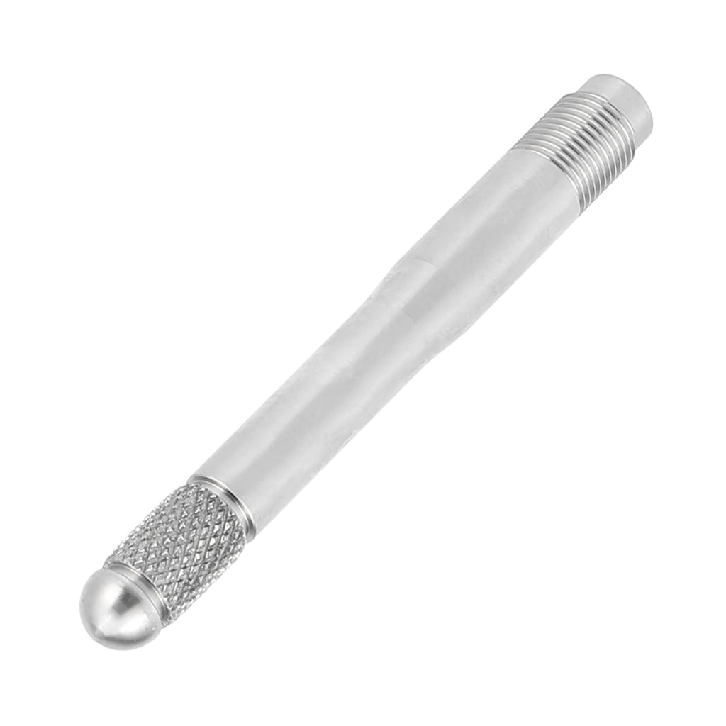 Silver Tone M14x1.25 Wheel Alignment Pin Stainless Steel L8940