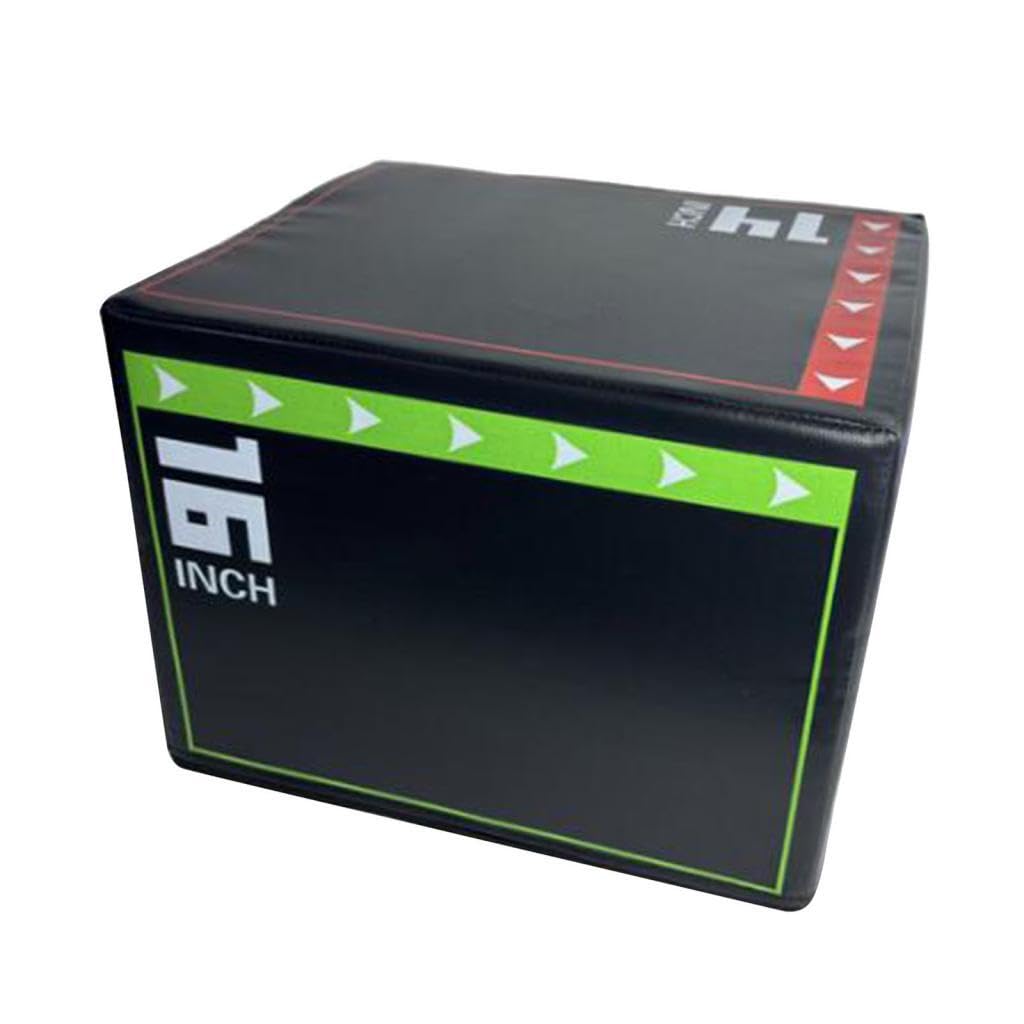3-In-1 Adjustable Non-Slip Foam Plyometric Box O203336