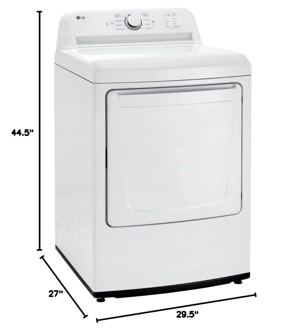 7.3 cu. ft. Electric Dryer with Sensor Dry L8879