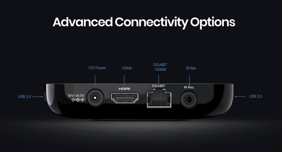 4K Media Streaming Box with Voice Remote G86664