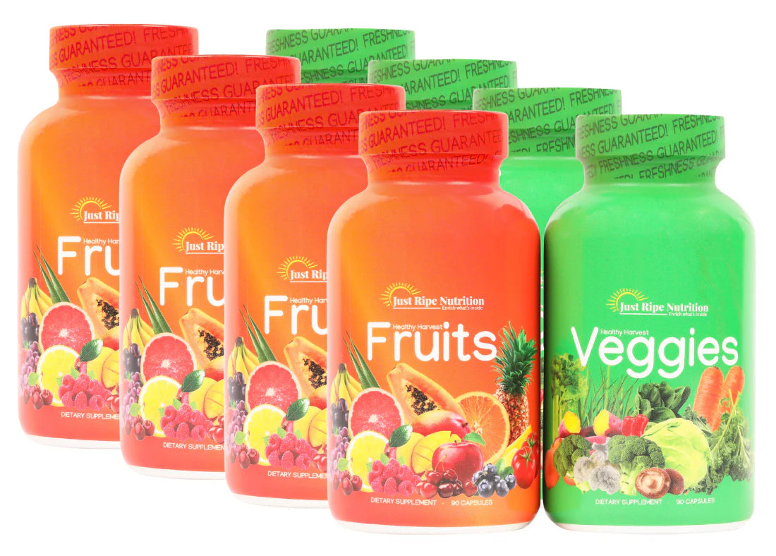 Fruits and Veggies 4 Pack H787