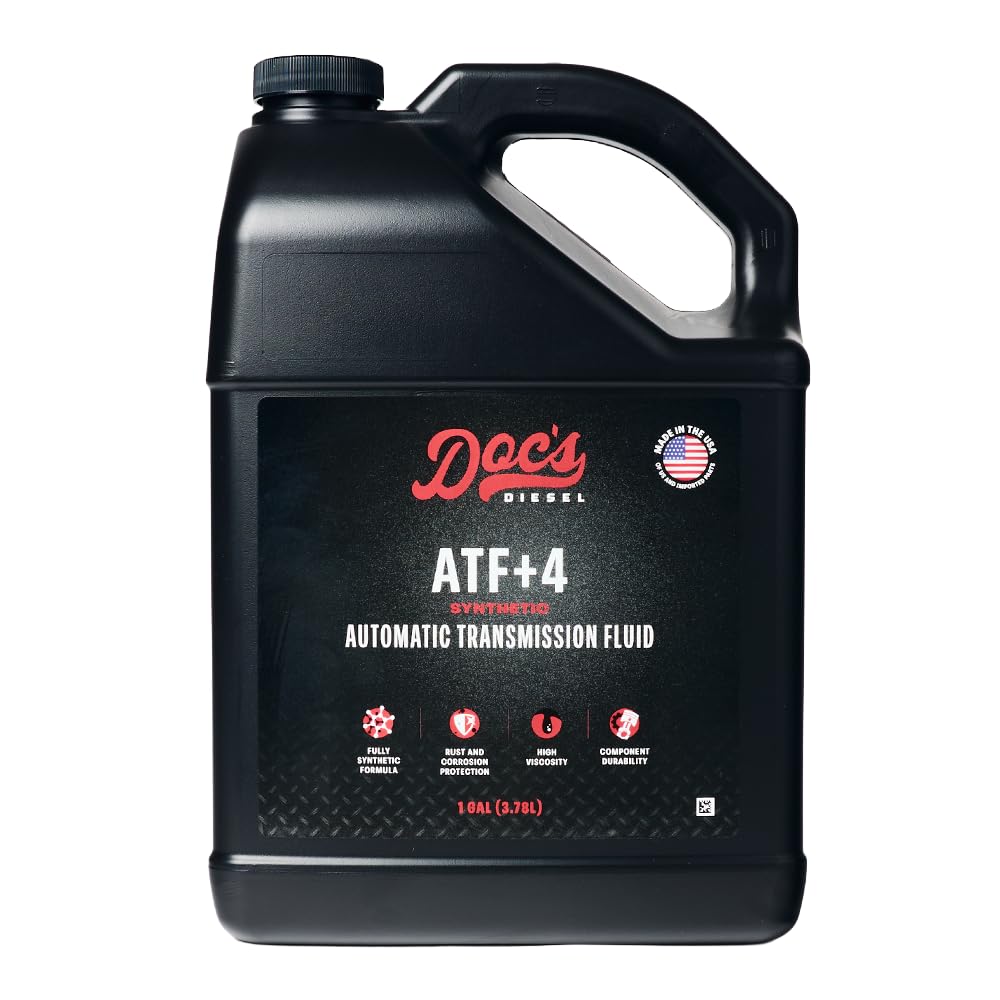 High Mileage Full Synthetic Automatic Transmission Fluid, 1-Gallon A529951