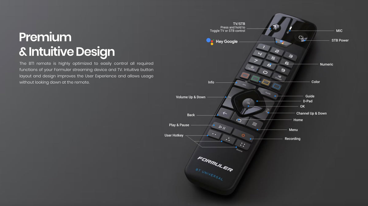 4K Media Streaming Box with Voice Remote G86664