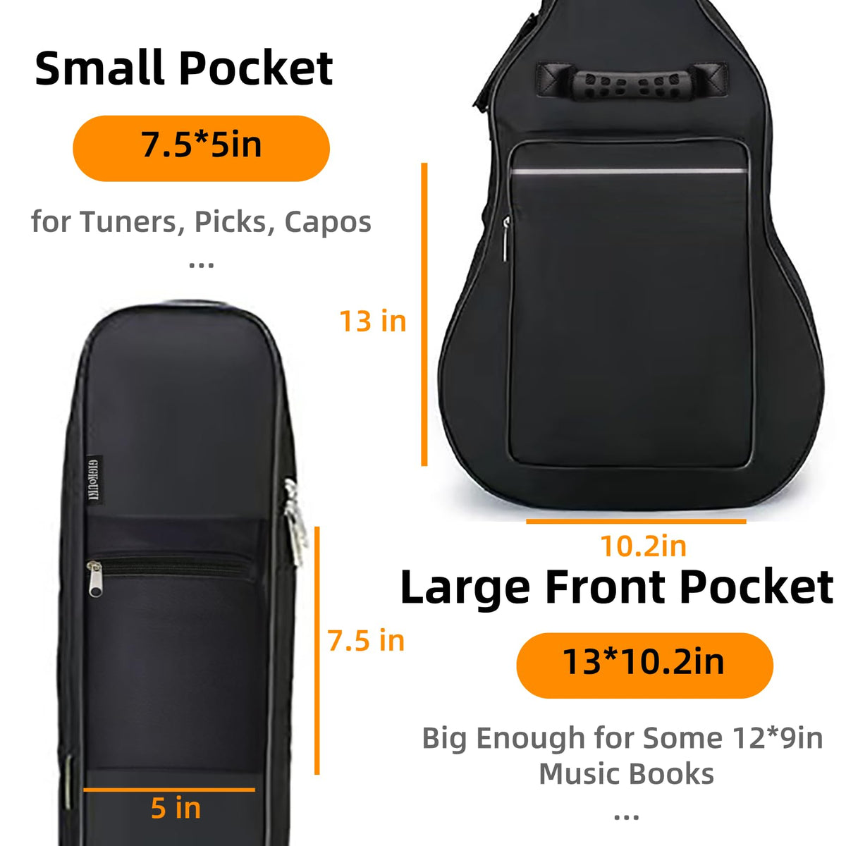 40/41" Acoustic Guitar Case Z46572