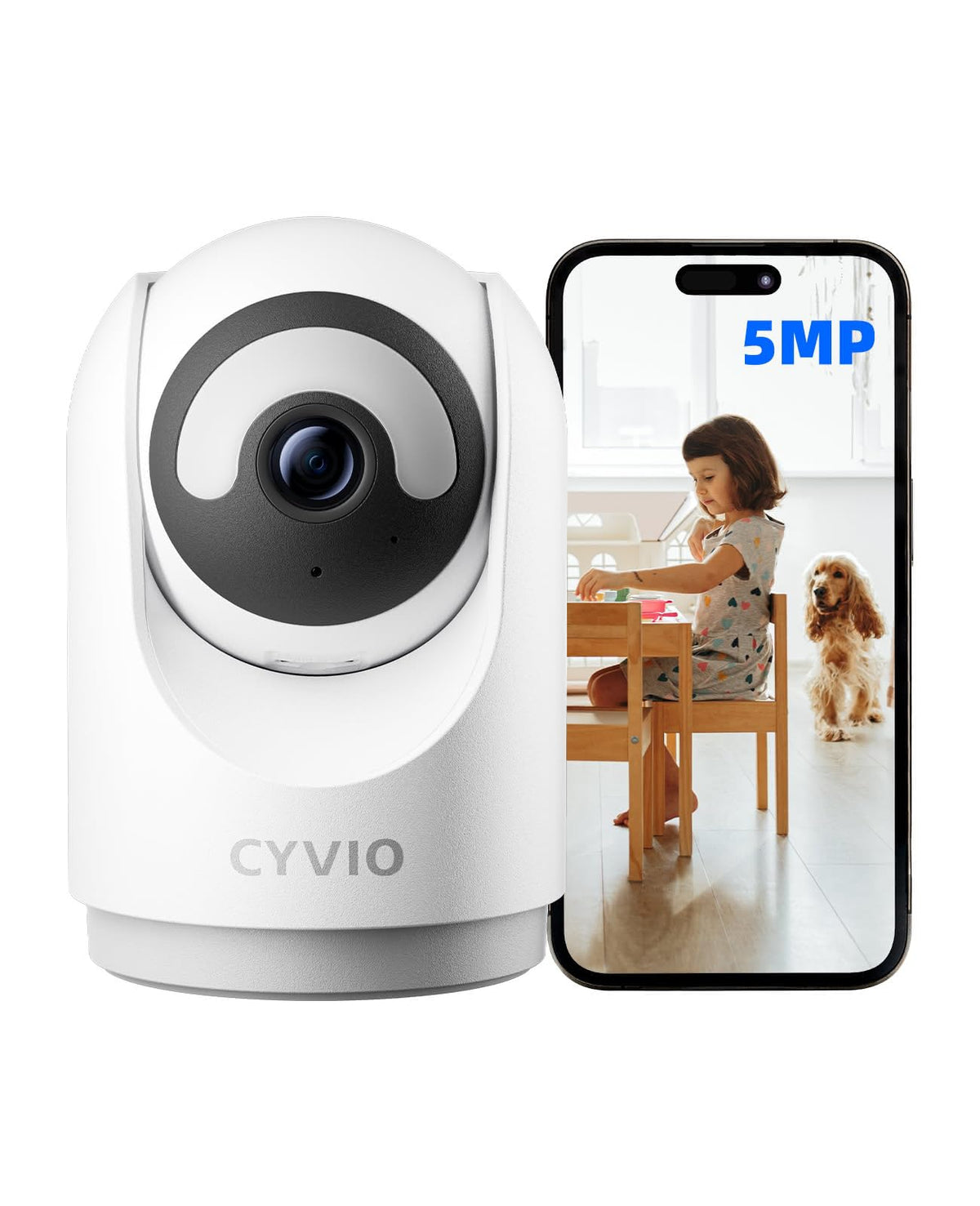 Indoor Security WiFi Camera with Night Light Z401970