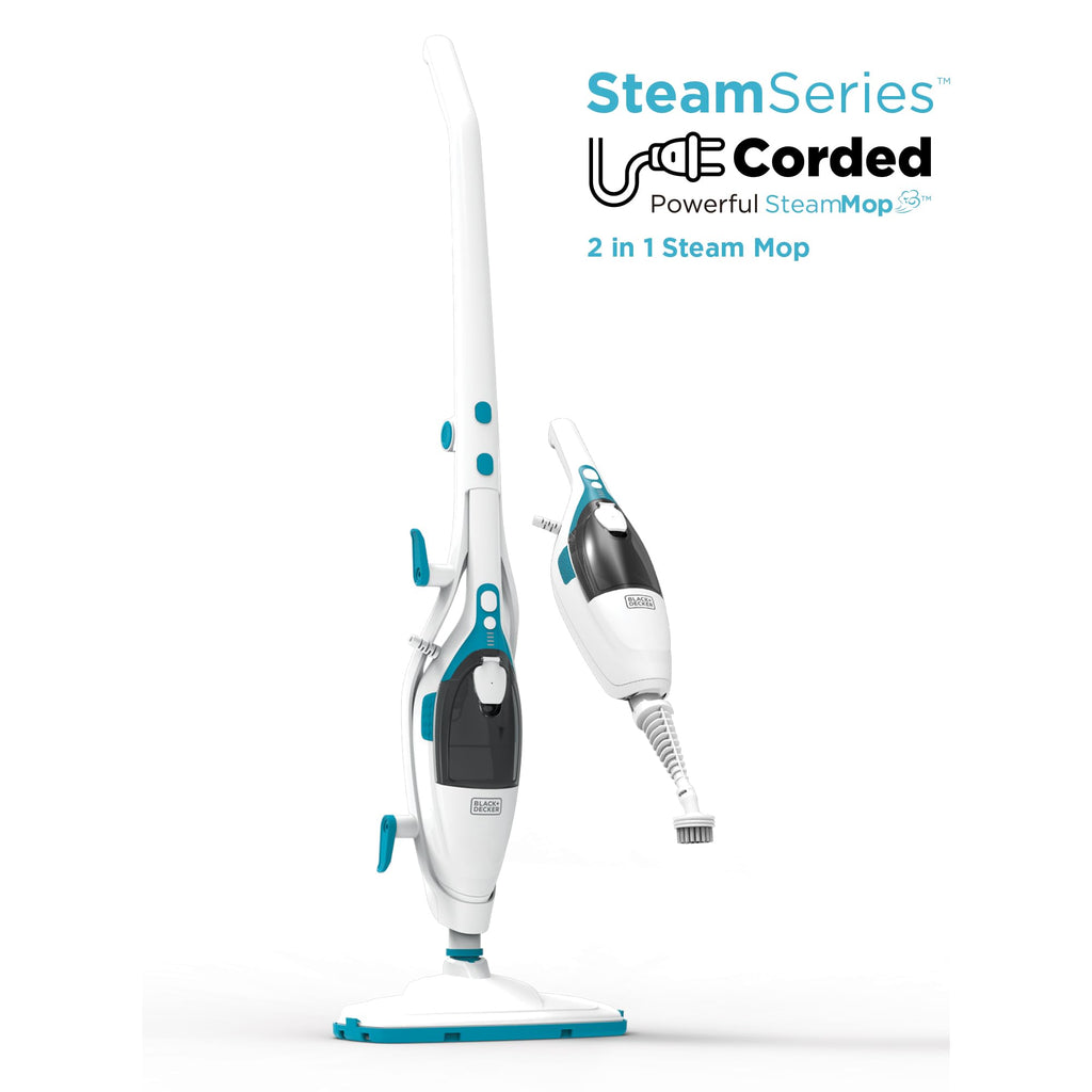 2-in-1 Steam Mop and Handheld Steam Cleaner T688