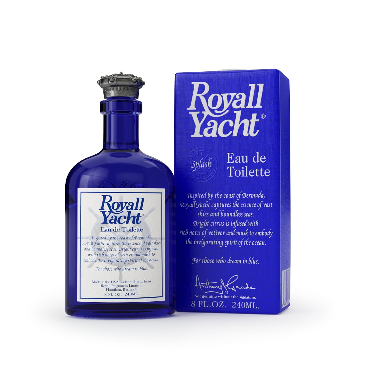 Men's Eau de Toilette 8 oz Splash Z423090