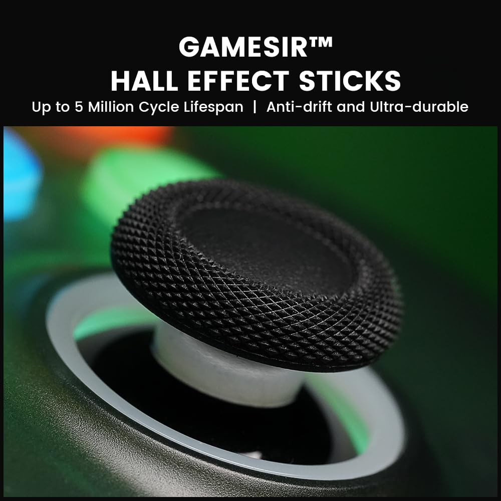 Wired Controller with Hall Effect Joysticks & Triggers I16674