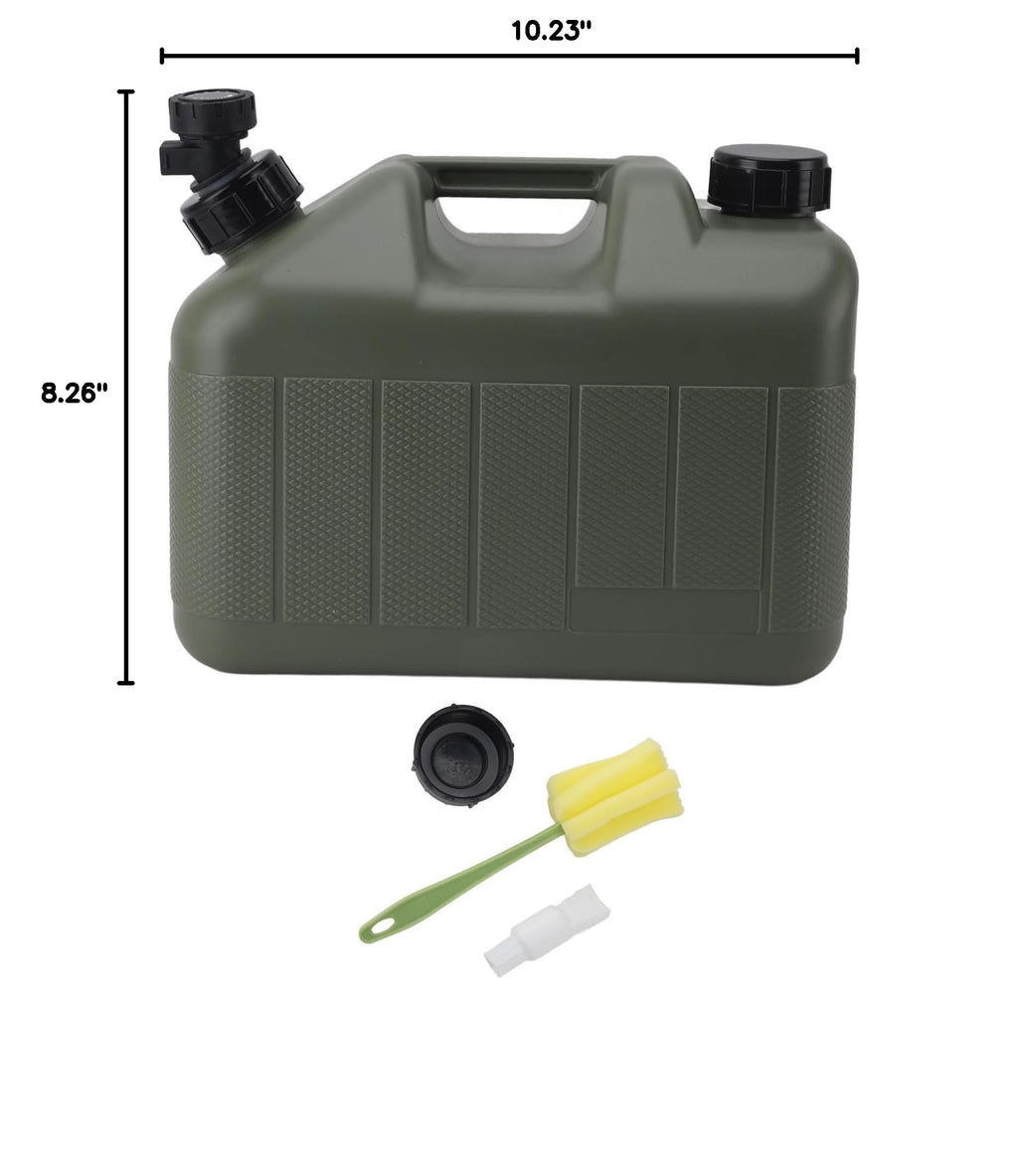 10L Camping Water Container with Faucet L57864