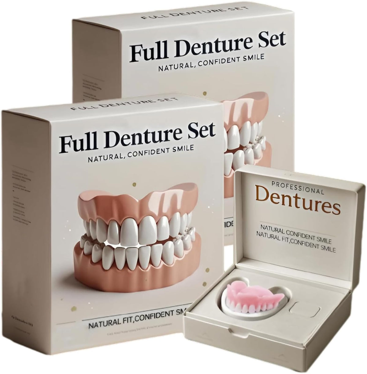 Silicone Denture Set (2Pcs) B451