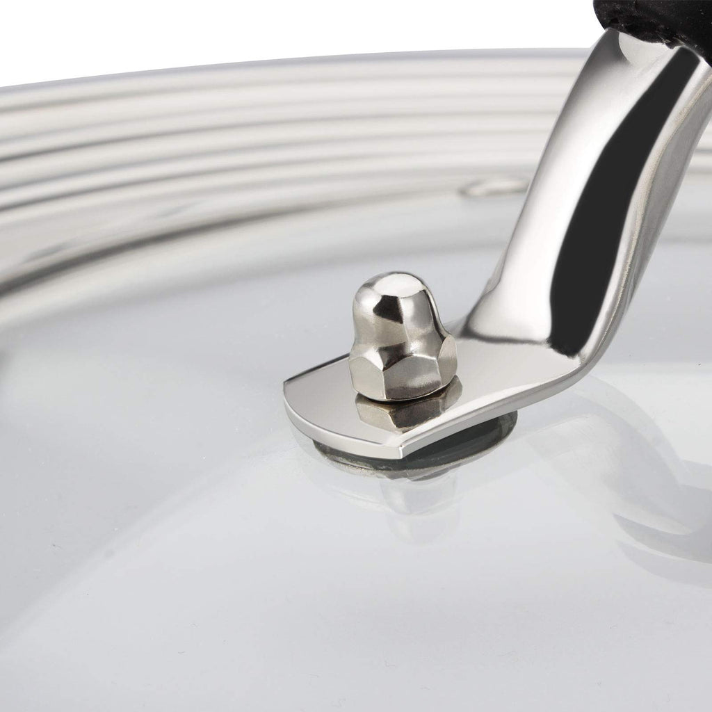 Stainless Steel Universal Lid for Pans Pots Fits 8.25 9 10 11 12 Inch T96268