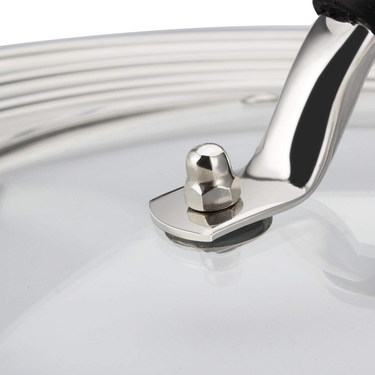 Stainless Steel Universal Lid for Pans Pots Fits 8.25 9 10 11 12 Inch T96268