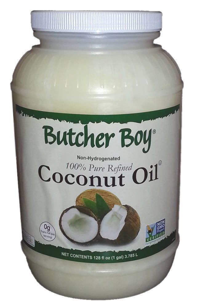 100% Pure Refined Coconut Oil 1 Gallon B8431