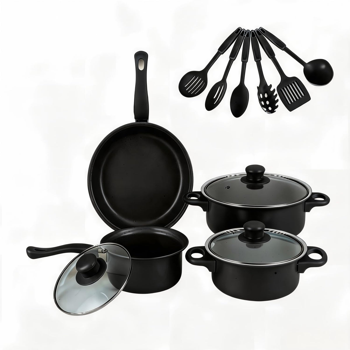 12 Piece Non Stick Cookware Set U250166