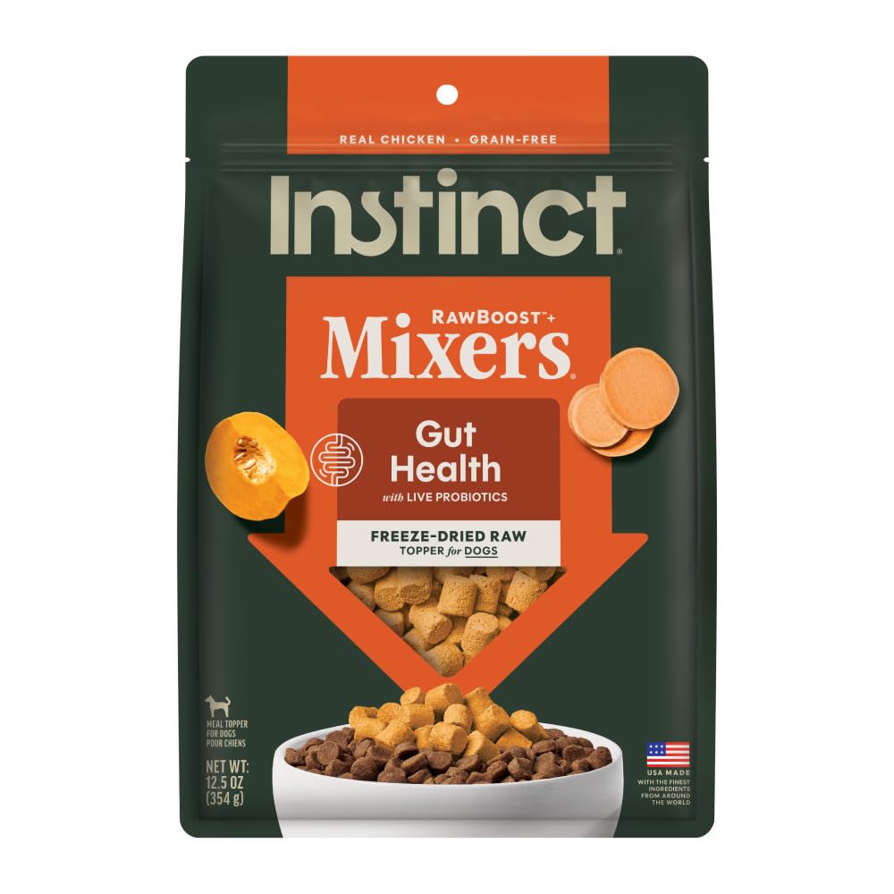 Freeze Dried Grain Free Dog Food Toppers with Chicken 12.5 oz R9508