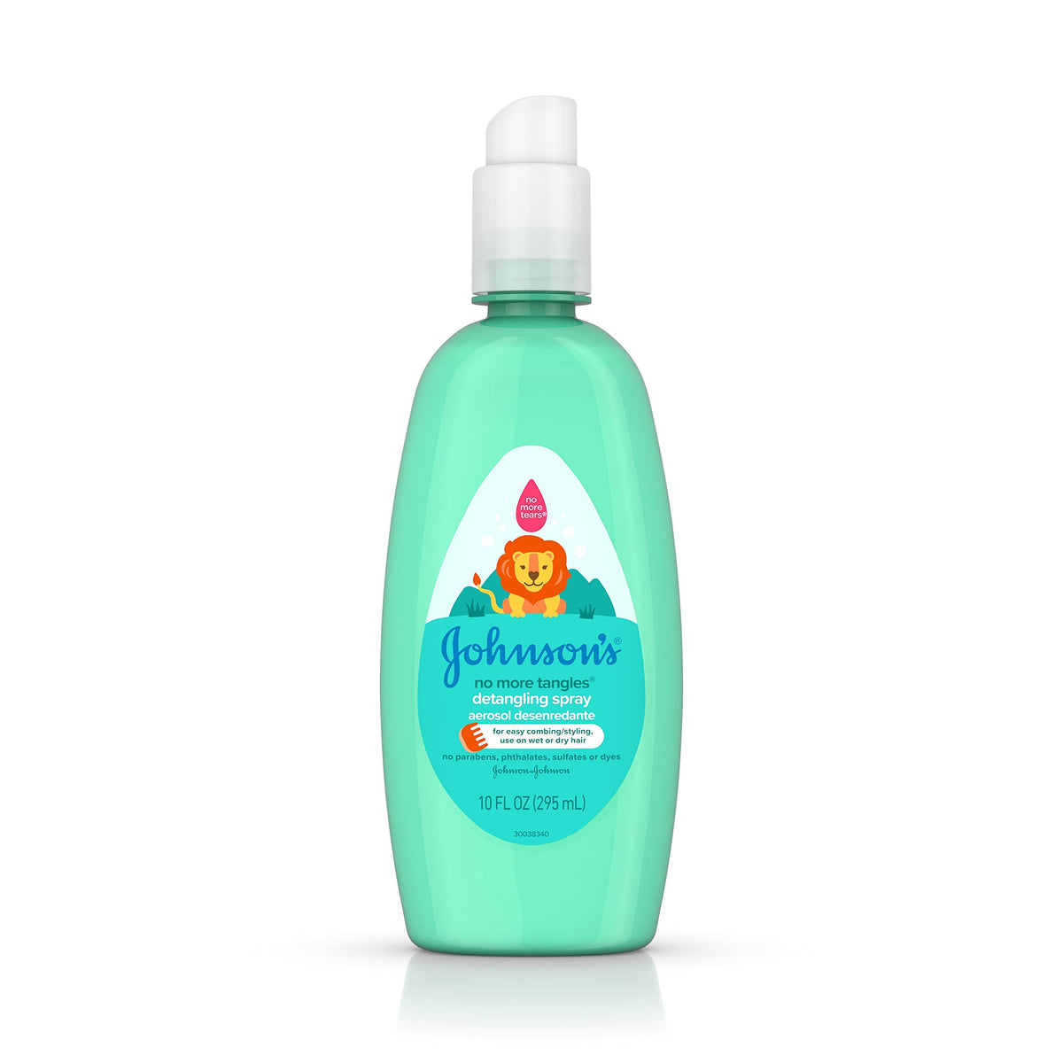 Hypoallergenic Paraben-Free Detangling Spray 10 fl. oz Pack of 3 Z497220