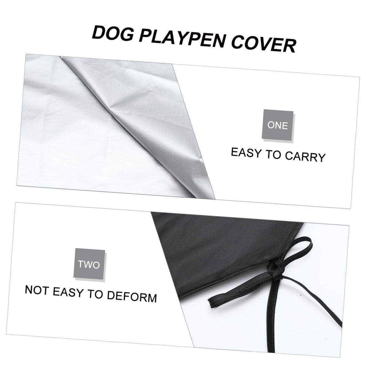 Outdoor Pet Kennel Roof Cover R226